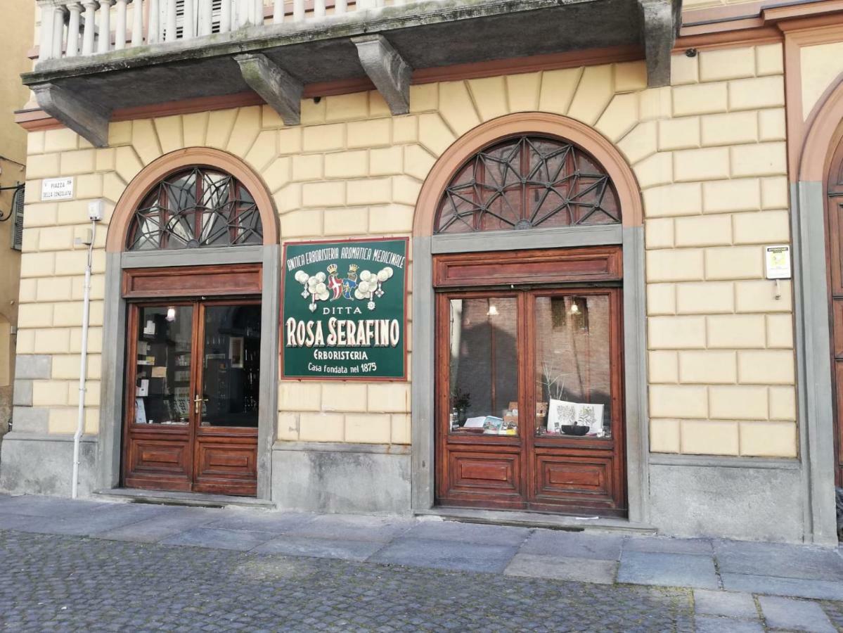 Appartement Santa Chiara à Turin Extérieur photo