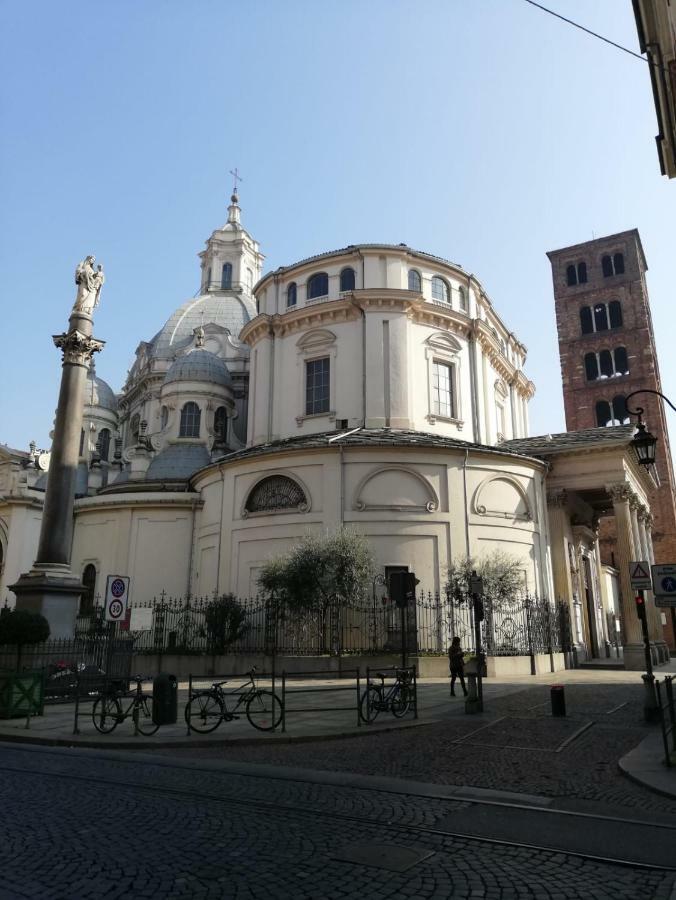 Appartement Santa Chiara à Turin Extérieur photo