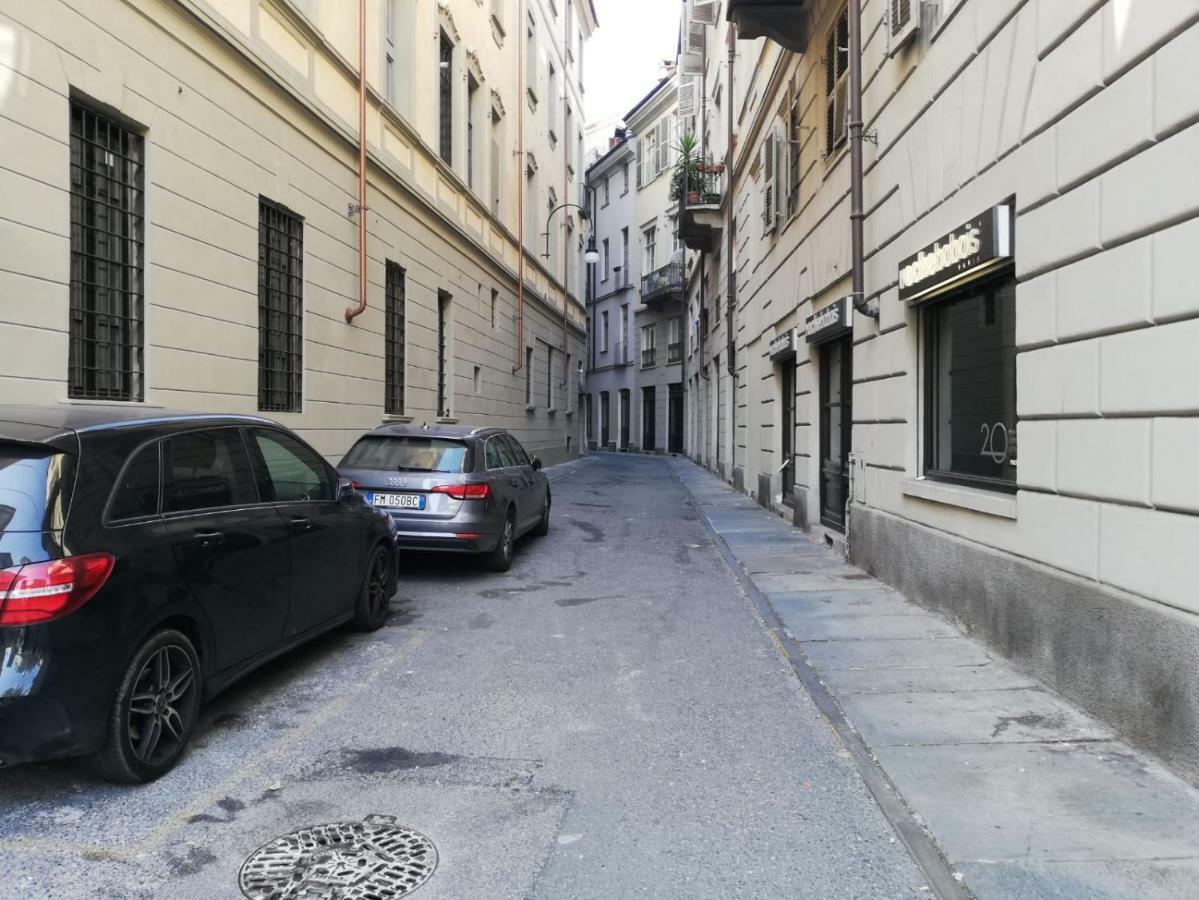 Appartement Santa Chiara à Turin Extérieur photo
